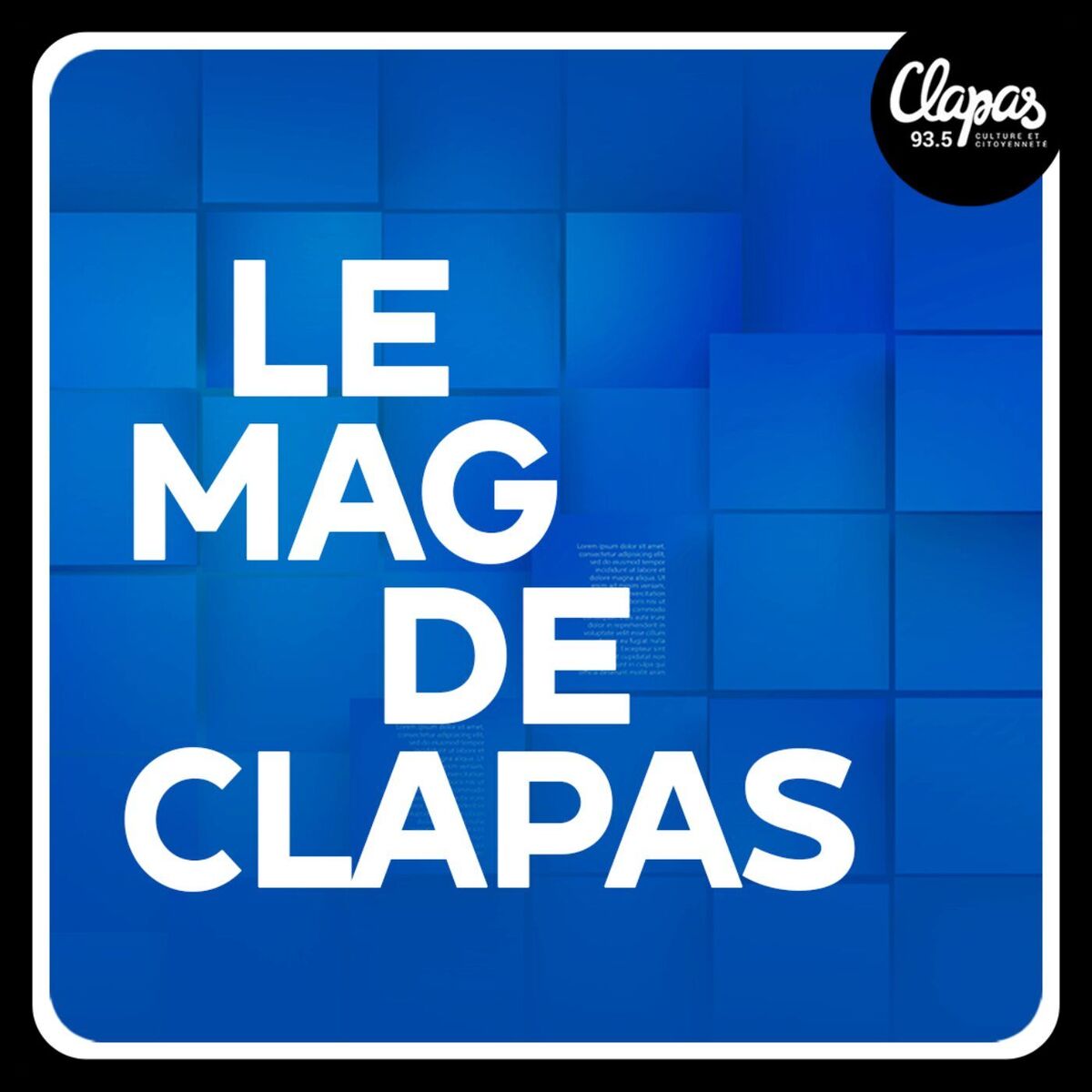 Show cover of Le Mag de Clapas