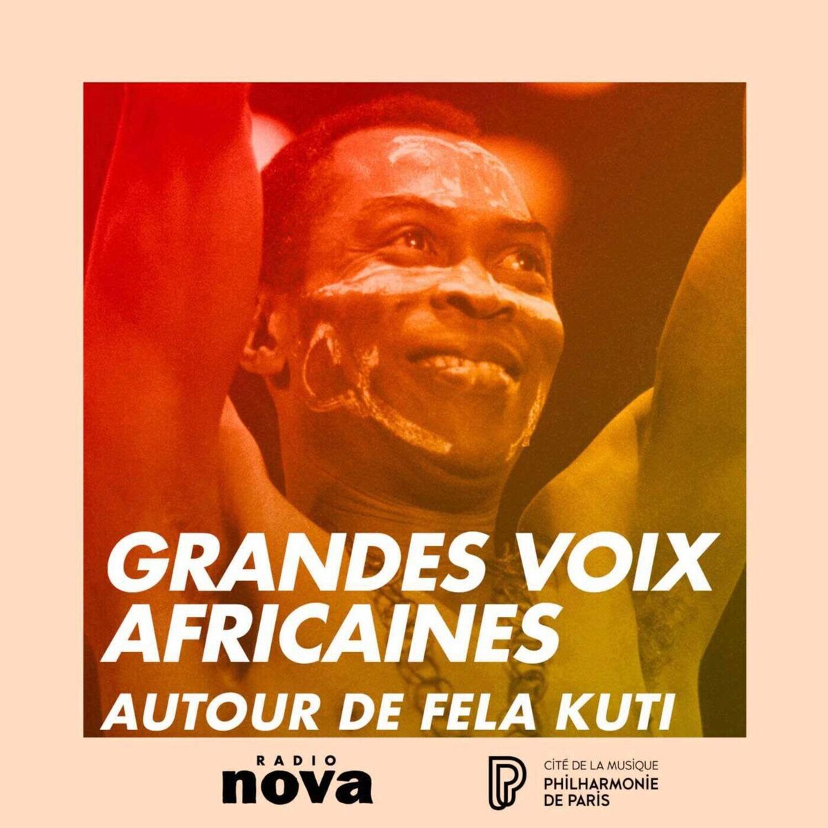 Show cover of Grandes voix africaines — Autour de Fela Kuti