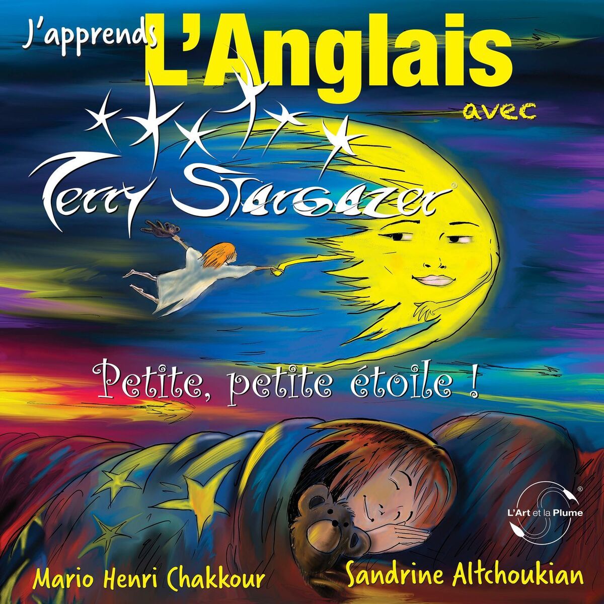 Show cover of L'Anglais avec Terry Stargazer ®