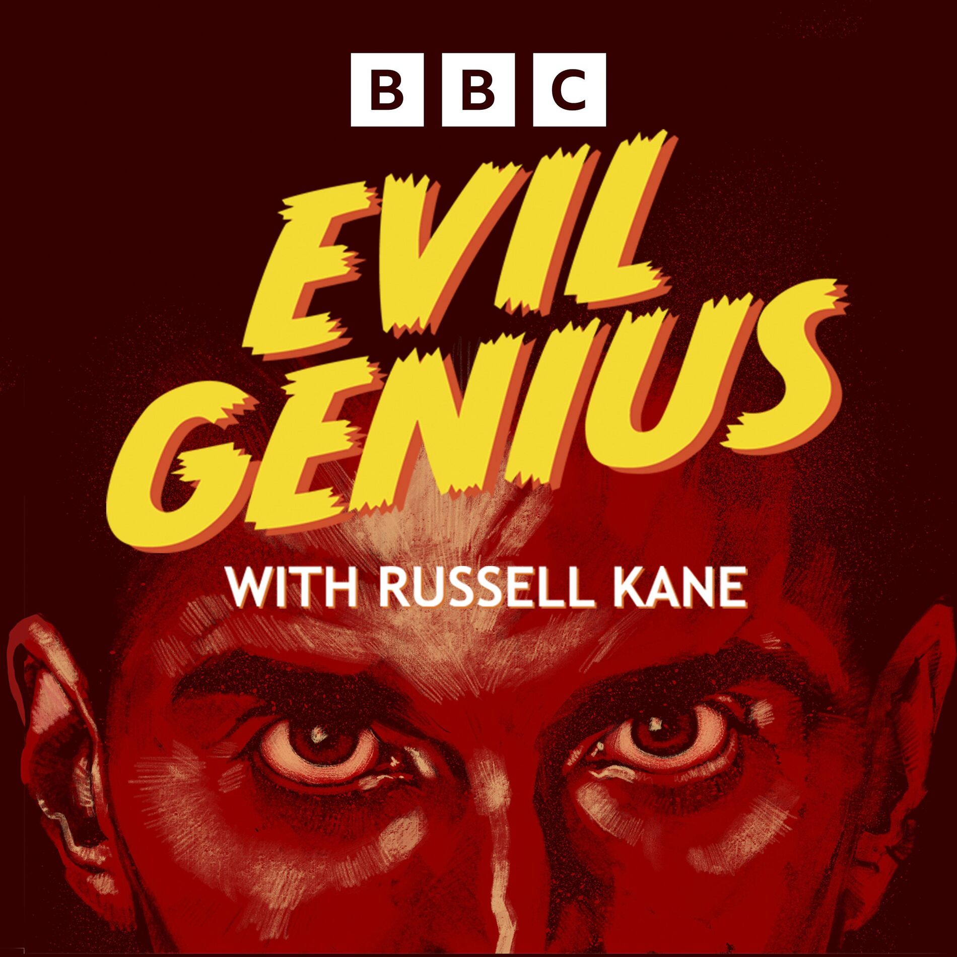 Show cover of Evil Genius with Russell Kane
