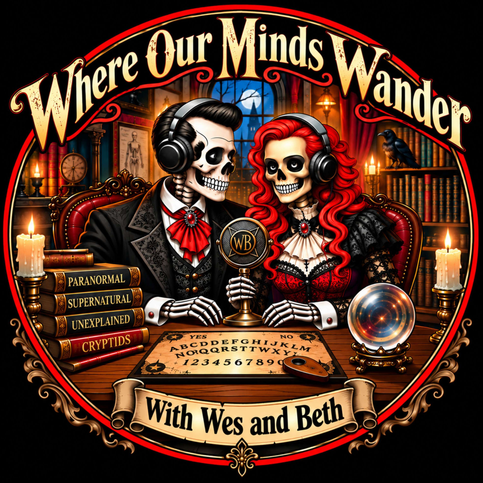 Show cover of Where Our Minds Wander