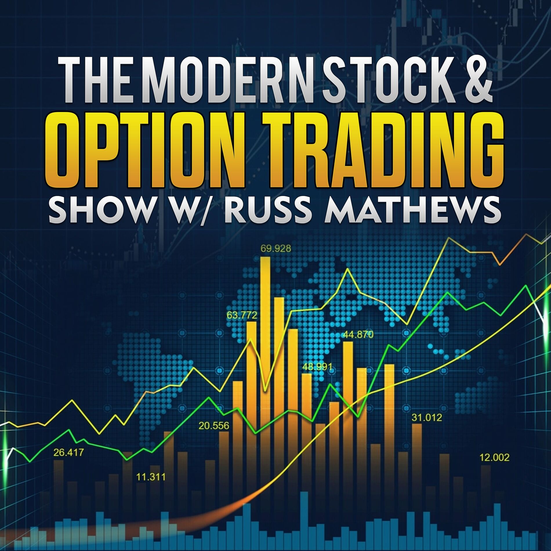 Show cover of The Modern Stock & Options Trading Show