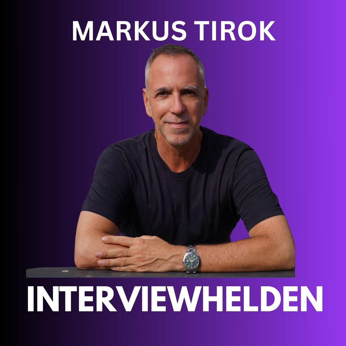 Show cover of Interviewhelden mit Markus Tirok