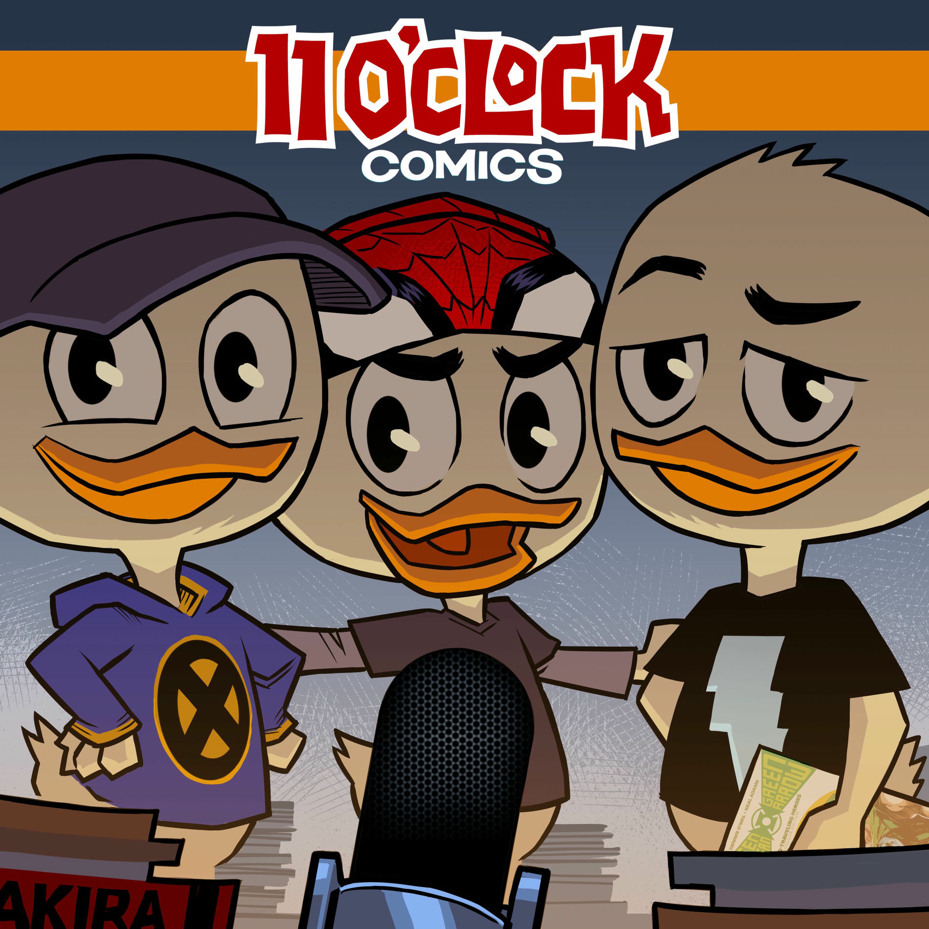 Listen to 11 OClock Comics Podcast podcast | Deezer