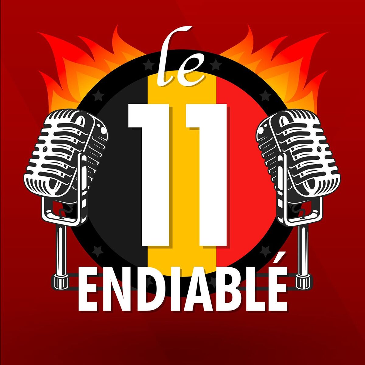 Show cover of Le 11 ENDIABLÉ - UEFA Nations League