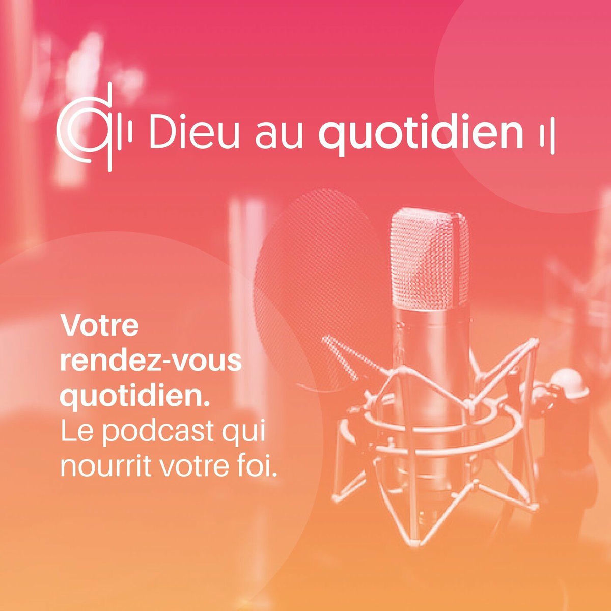 Show cover of Dieu au quotidien