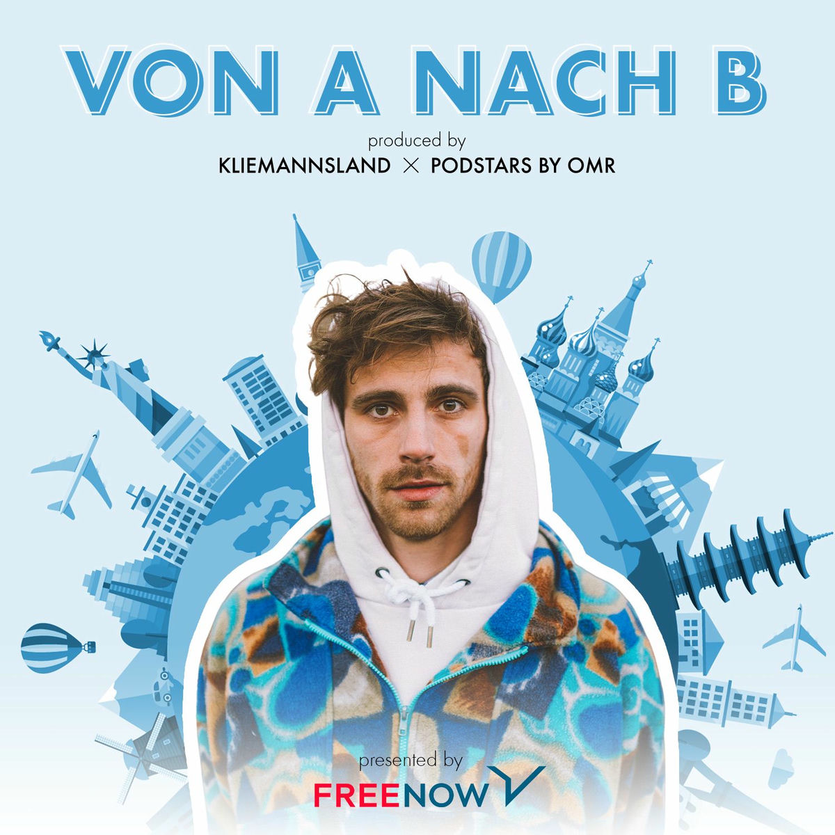 Show cover of Von A nach B mit Fynn Kliemann
