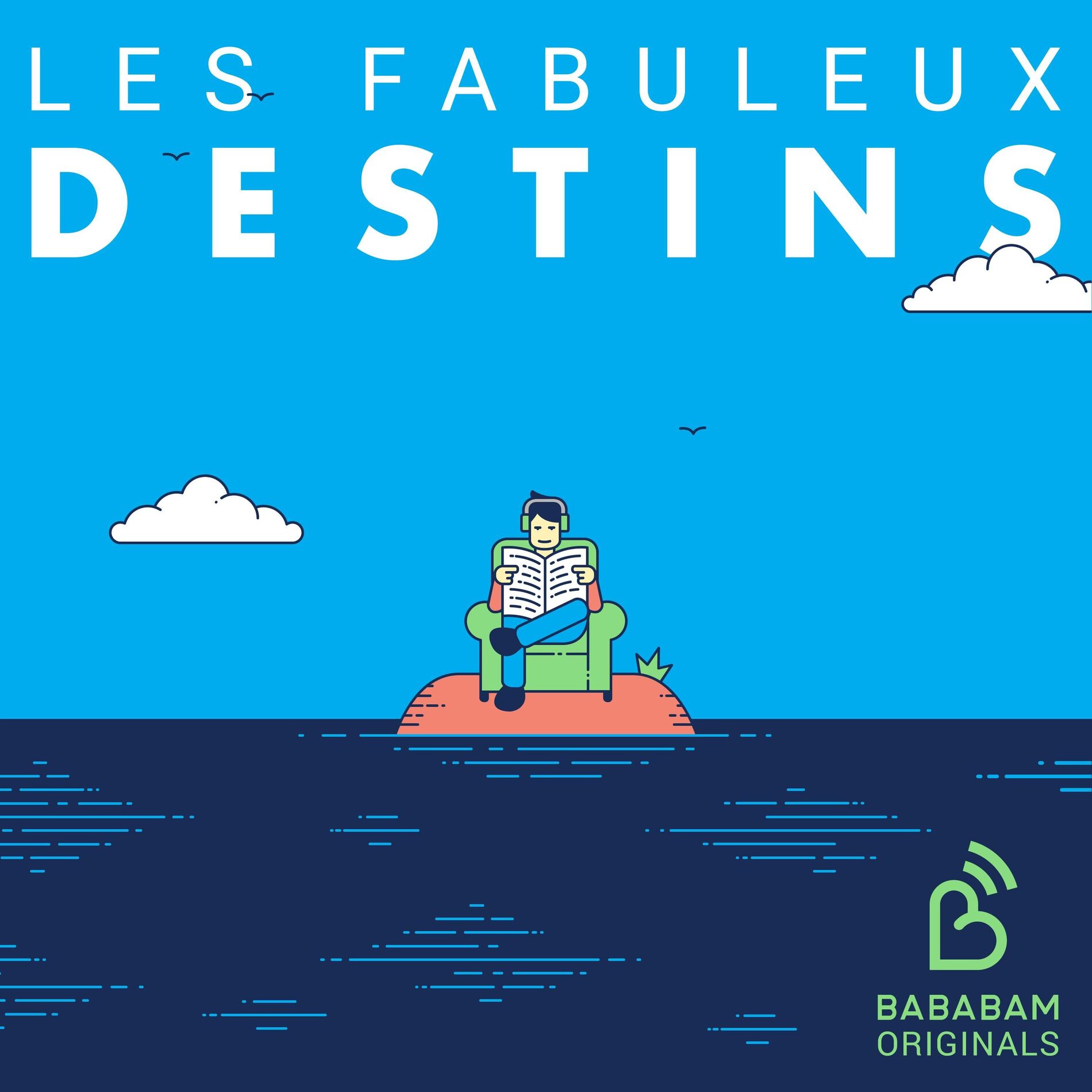 Show cover of Les Fabuleux Destins