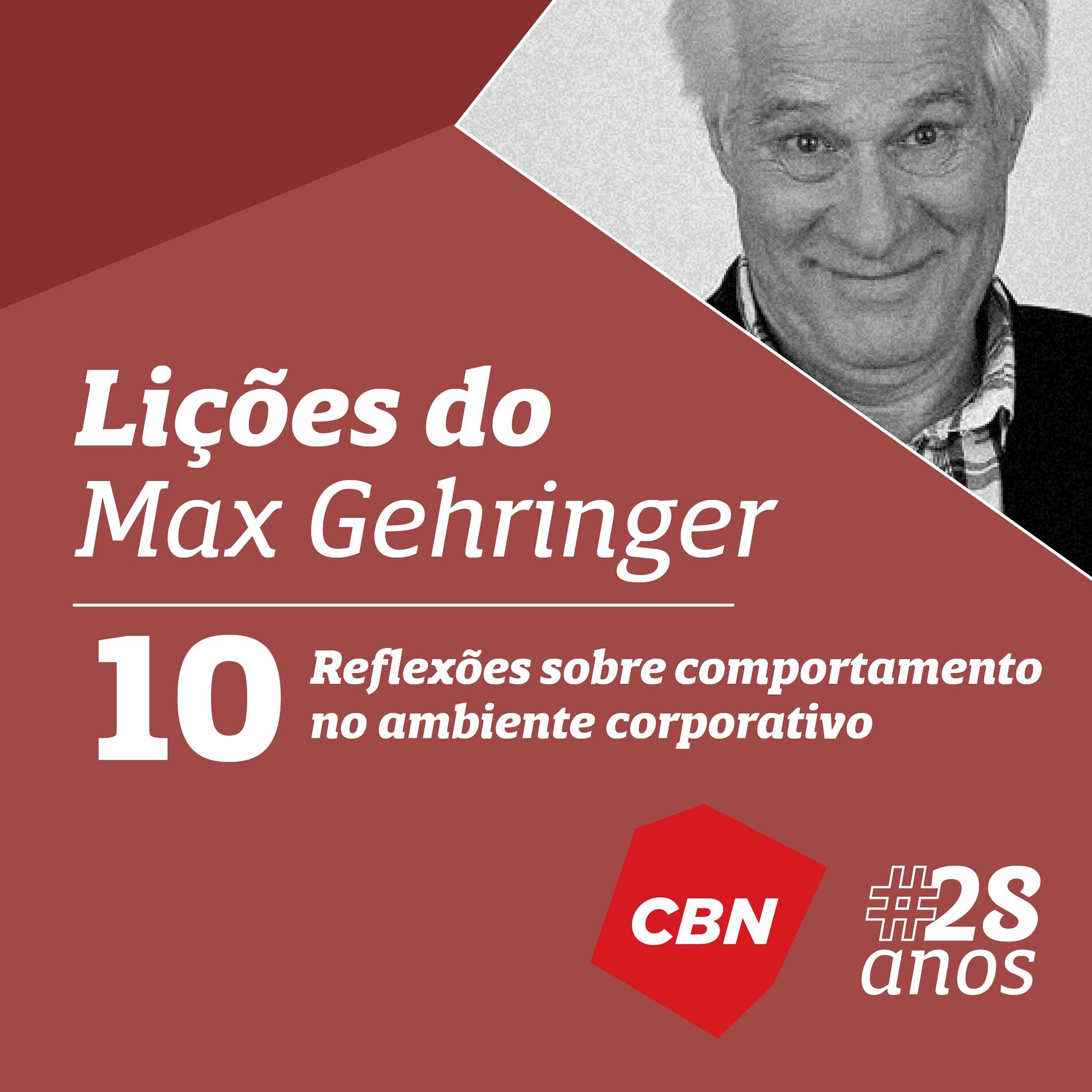 Show cover of Lições do Max Gehringer