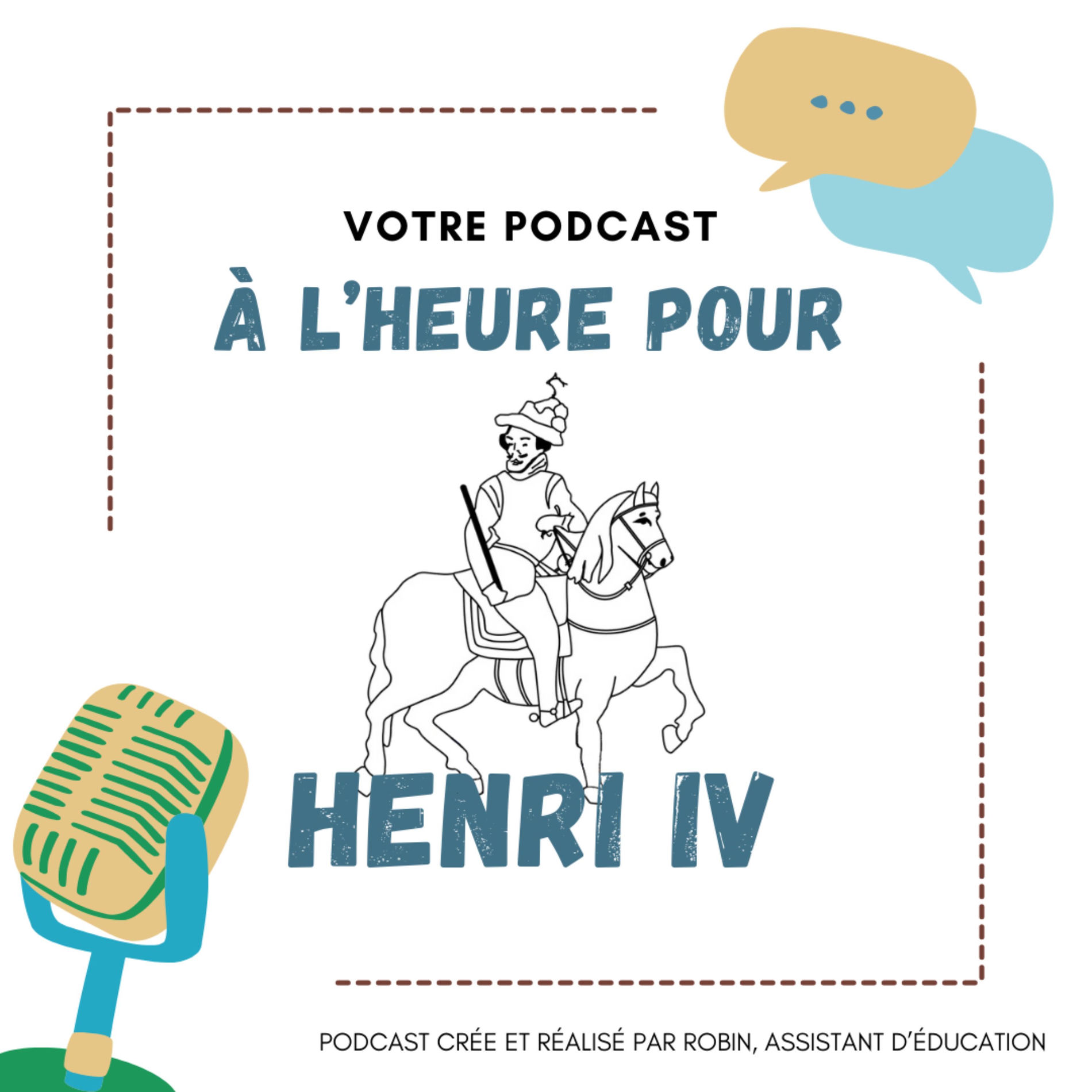 Show cover of À l'heure pour Henri IV