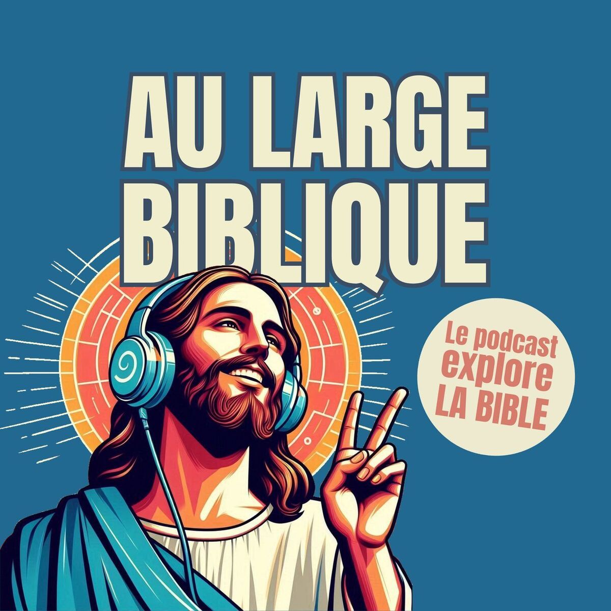 Show cover of Au Large Biblique