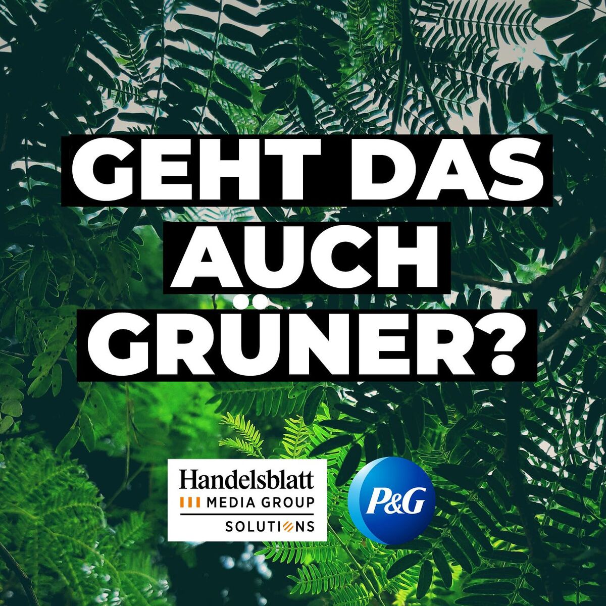 Show cover of Geht das auch grüner?