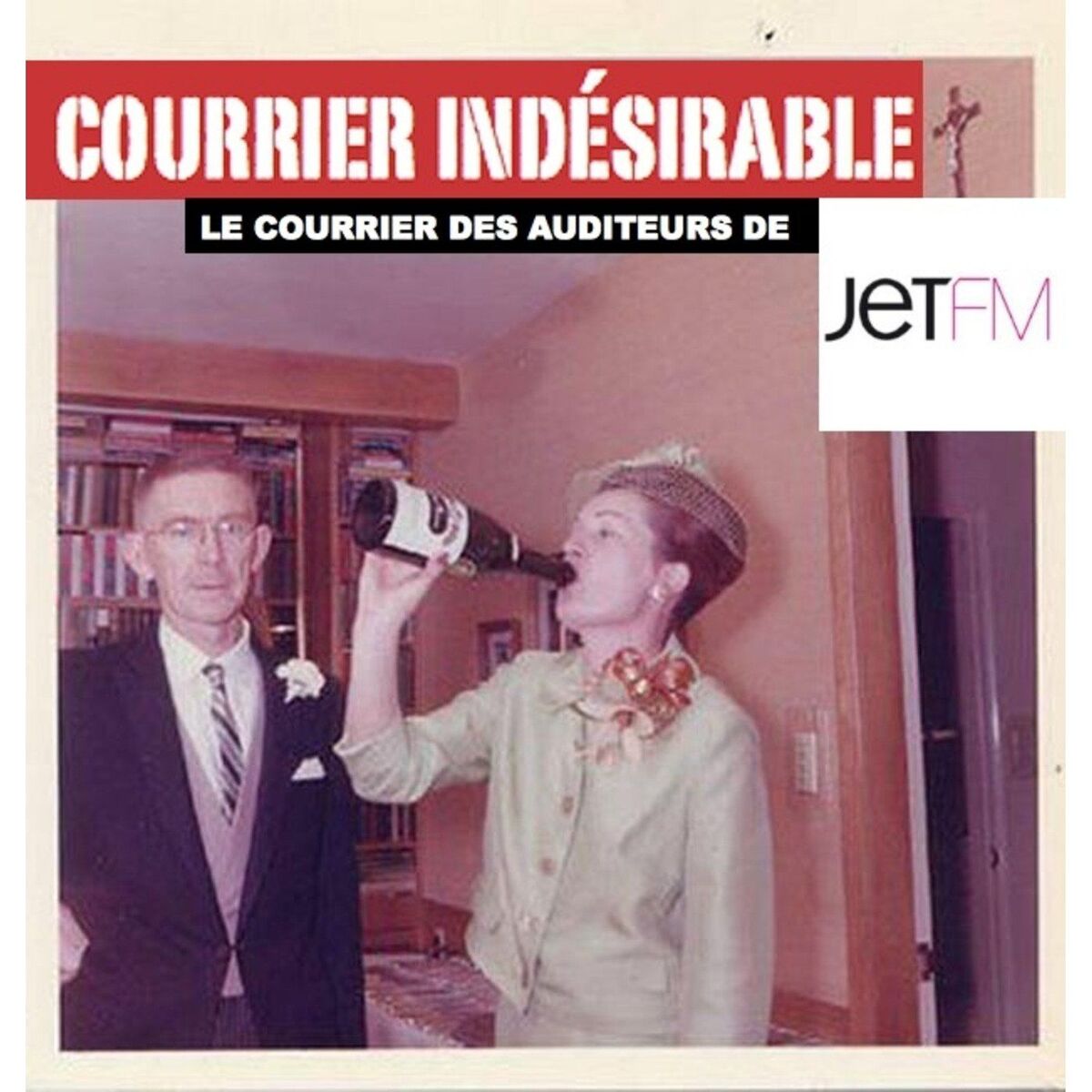 Show cover of Courrier indésirable