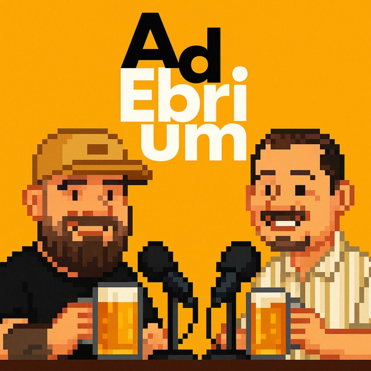 Show cover of Ad Ebrium - Le Podcast