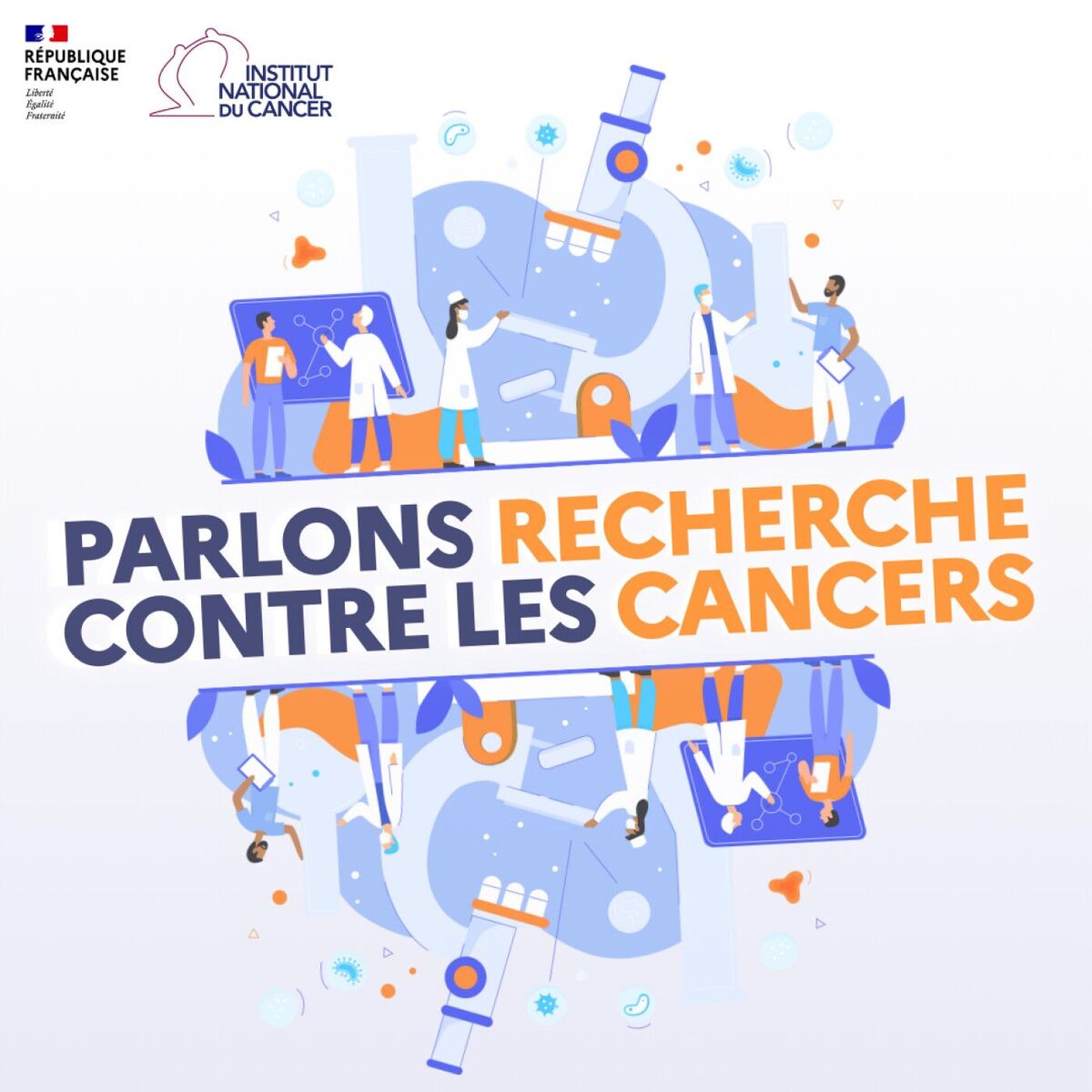 Show cover of Parlons recherche contre les cancers