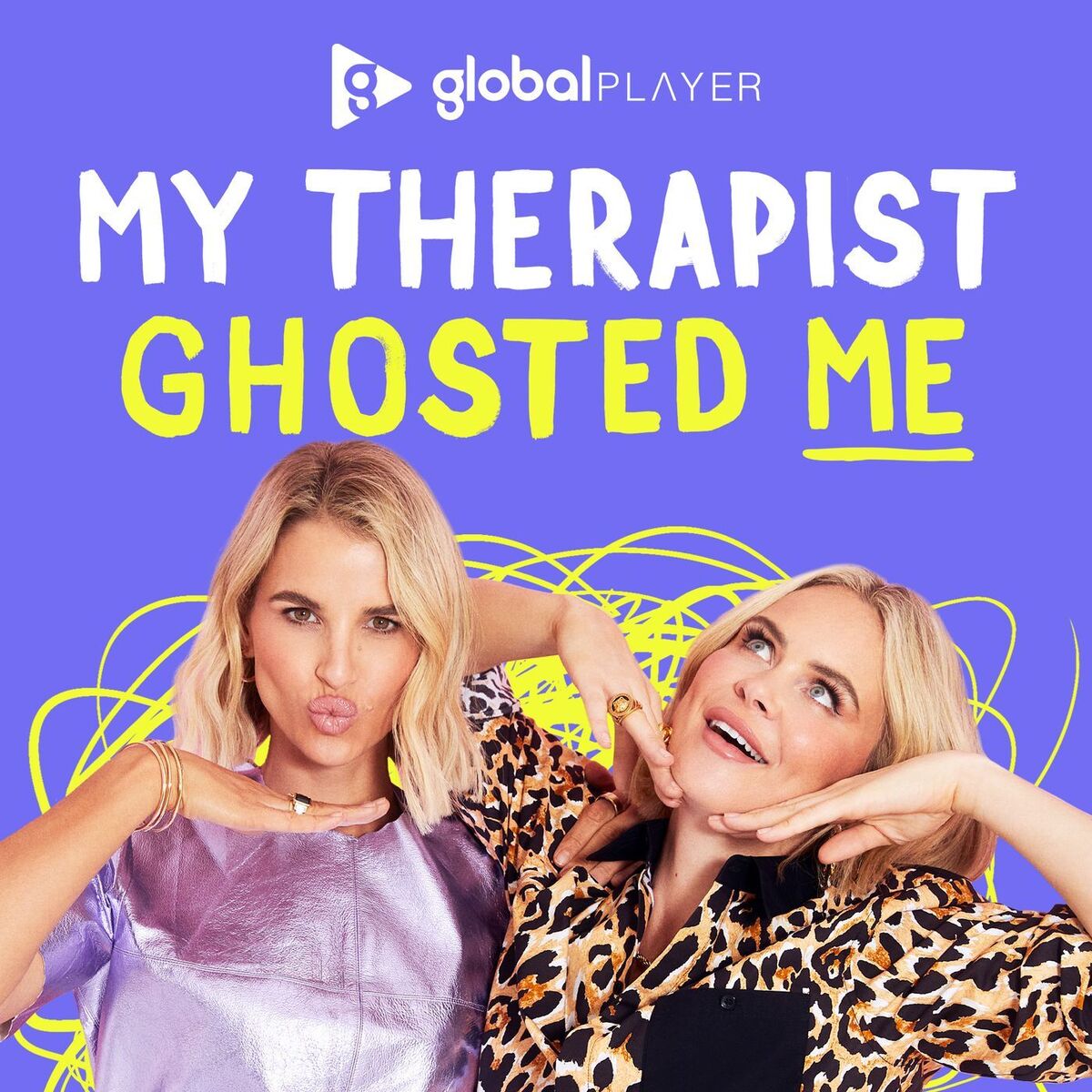Show cover of My Therapist Ghosted Me