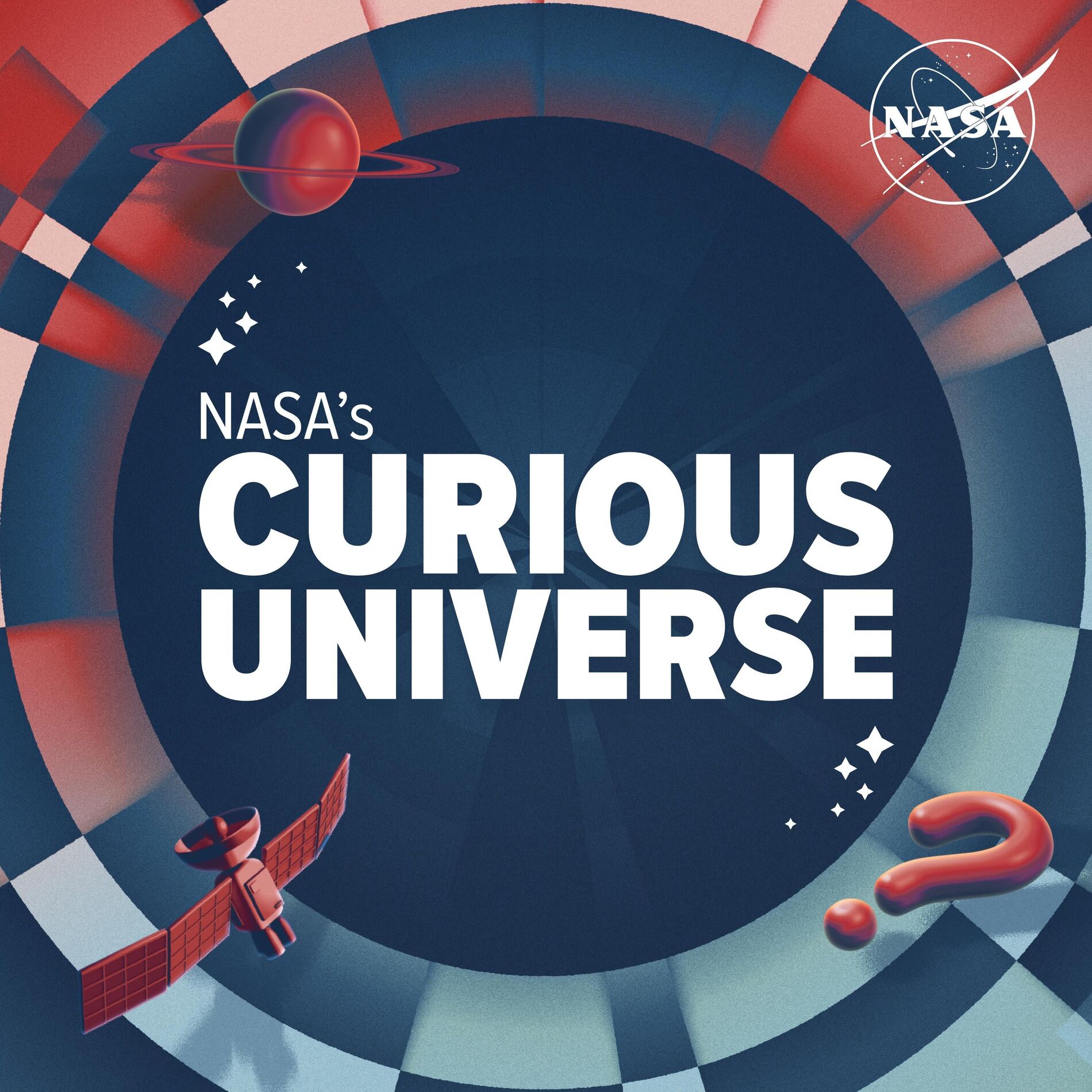 Show cover of NASA's Curious Universe