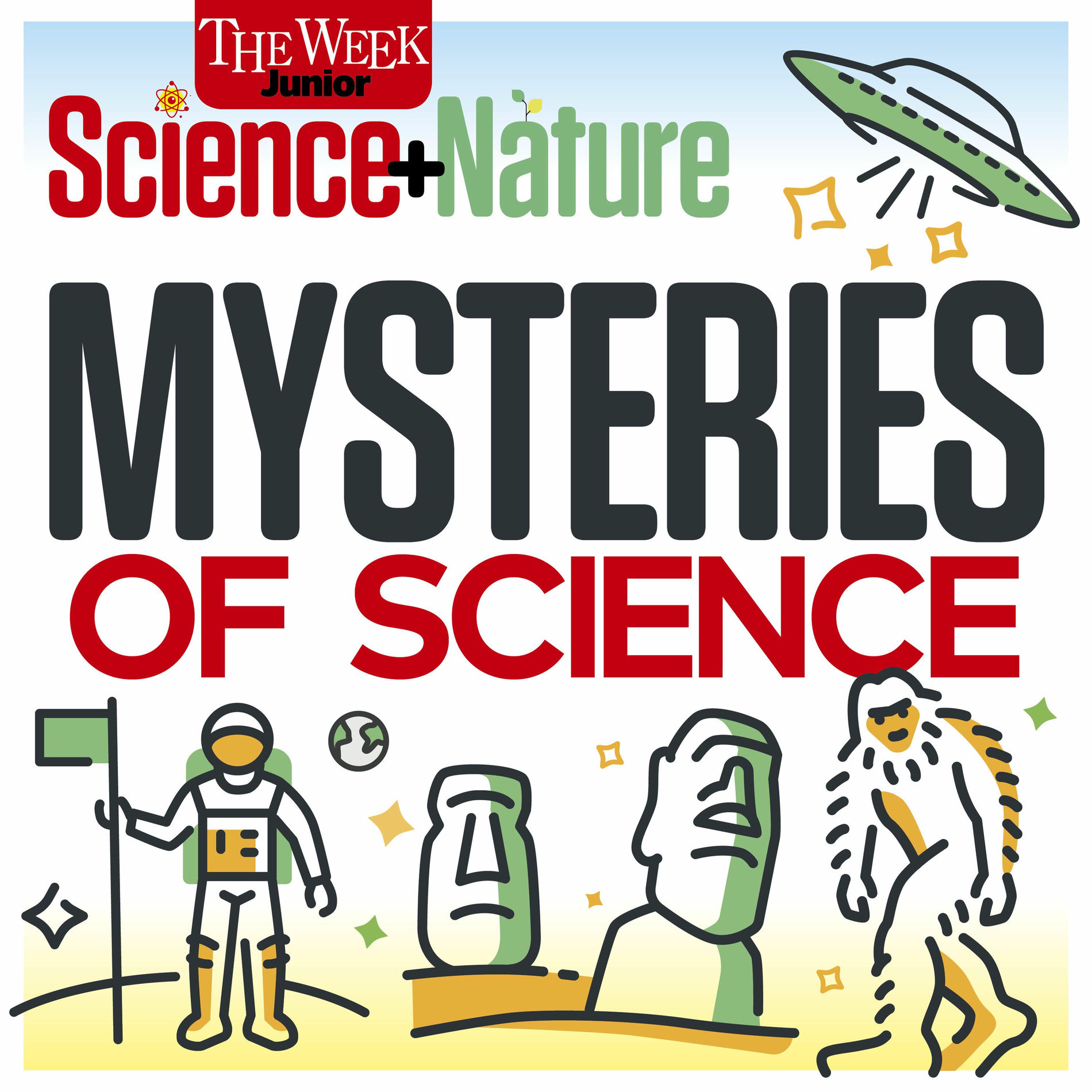 Show cover of Mysteries of Science