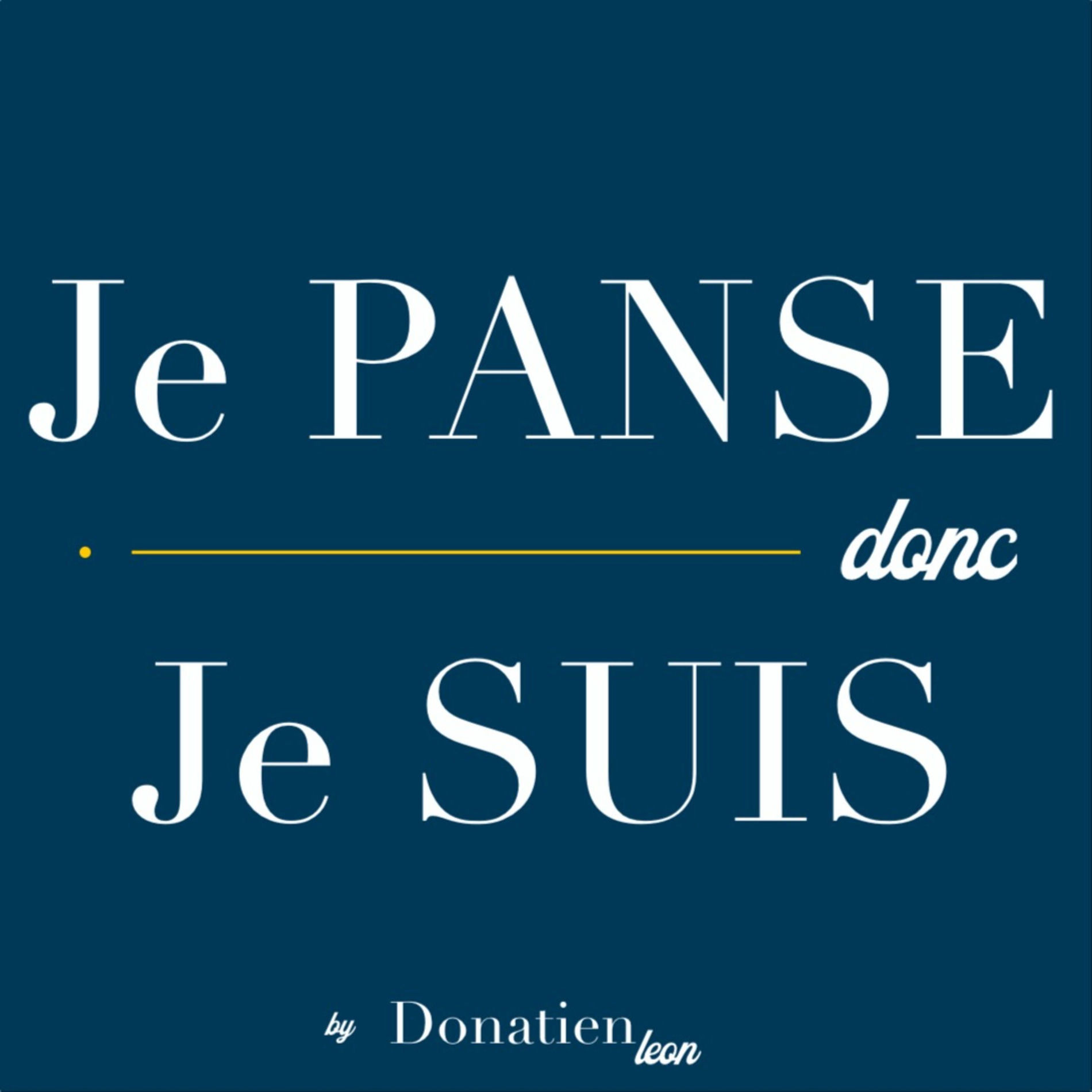 Show cover of Je PANSE donc Je SUIS