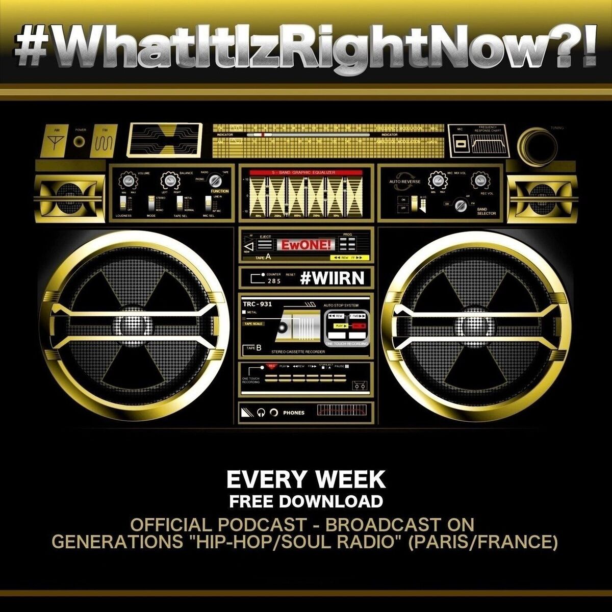 Show cover of EwONE! Radio Mixshow - Official Podcast