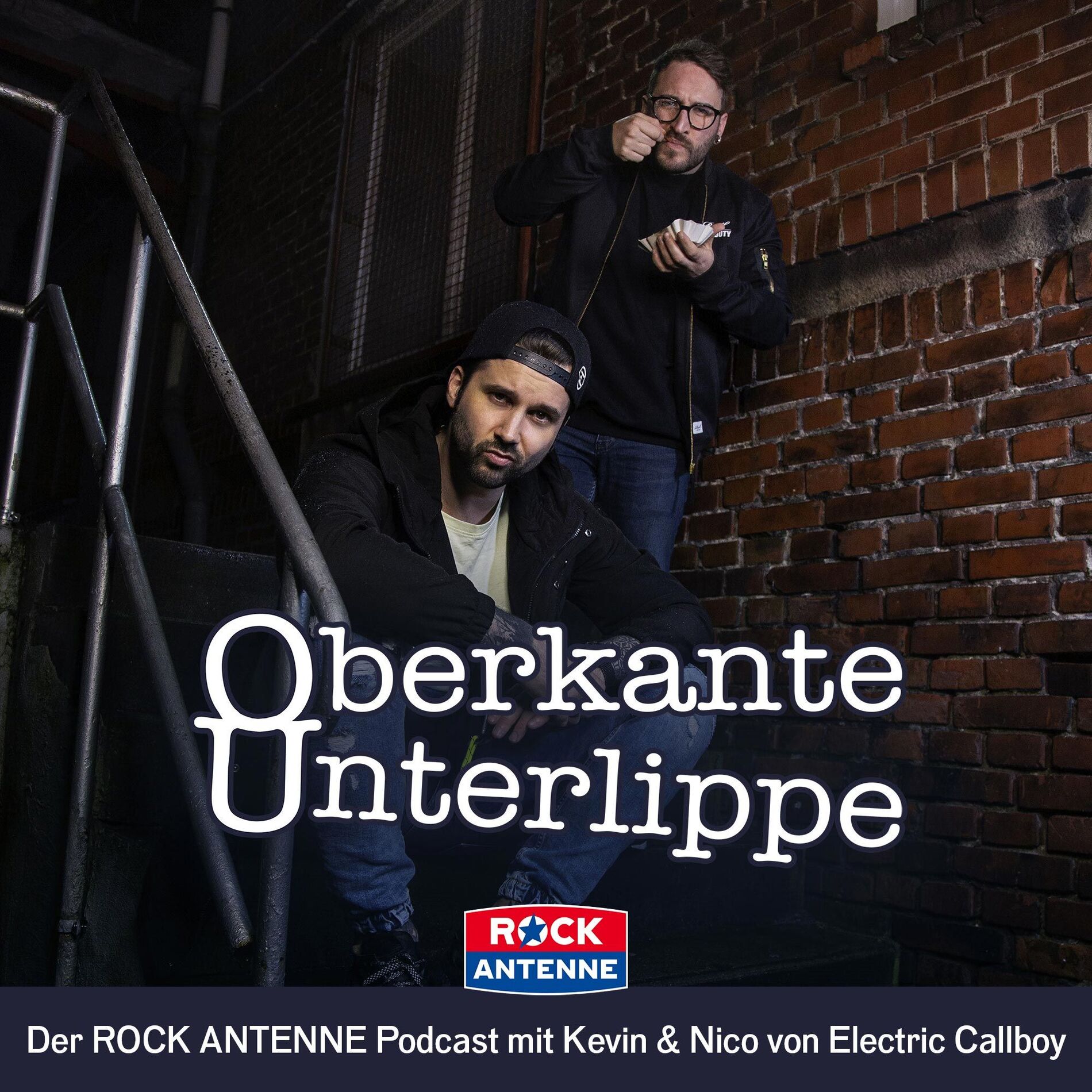 Show cover of Oberkante Unterlippe: Der ROCK ANTENNE Podcast mit Electric Callboy