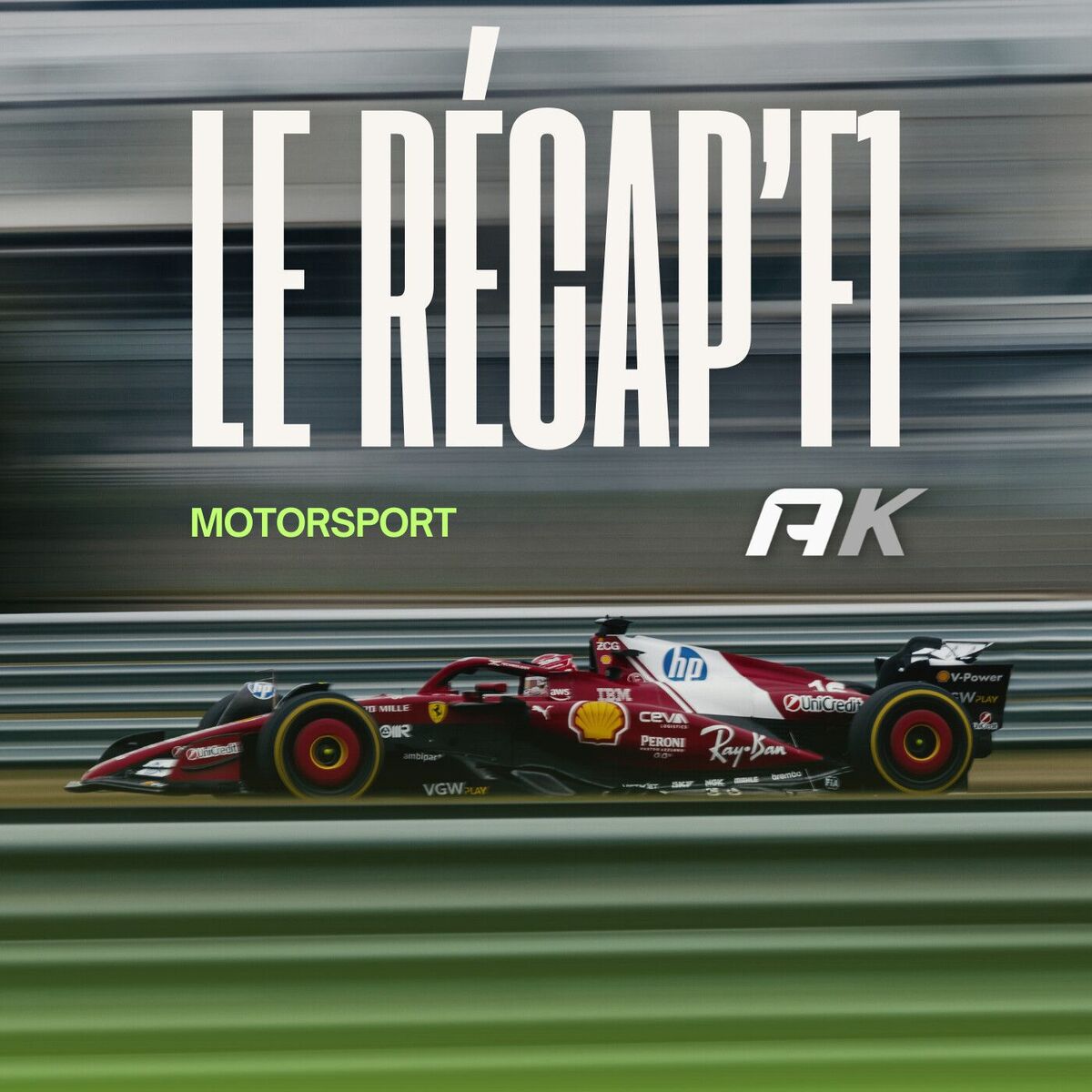 Show cover of Le Récap'F1