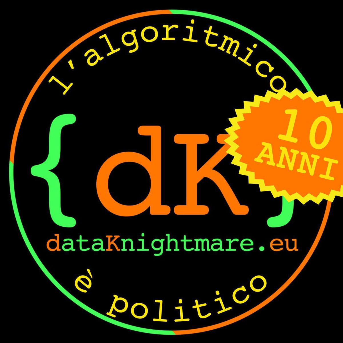 Show cover of DataKnightmare: L'algoritmico è politico
