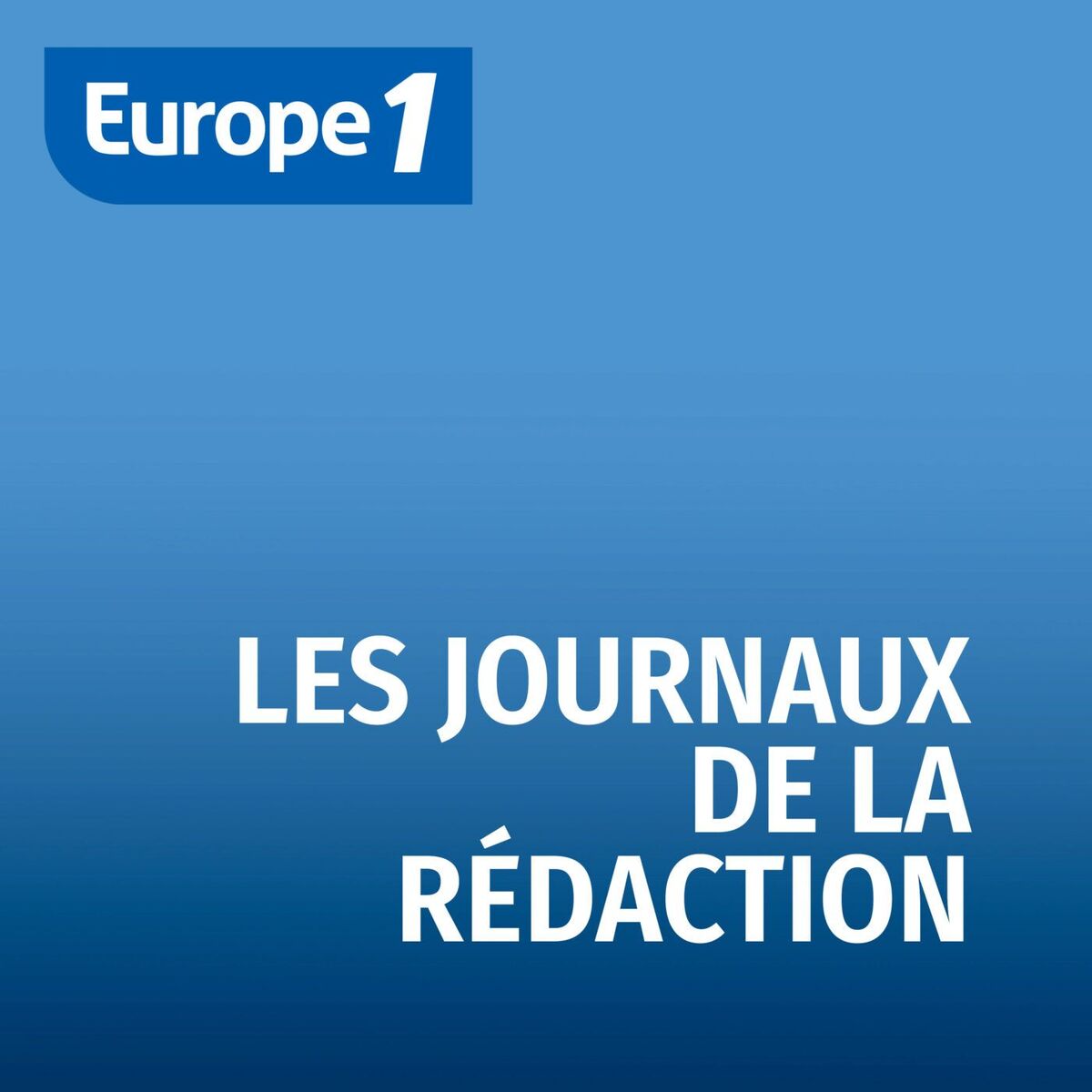 Show cover of Le journal - Europe 1