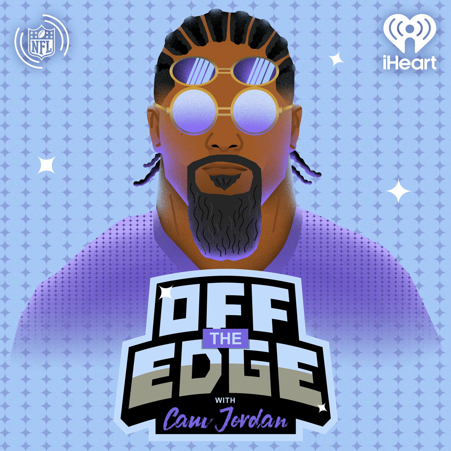 Show cover of Off the Edge with Cam Jordan