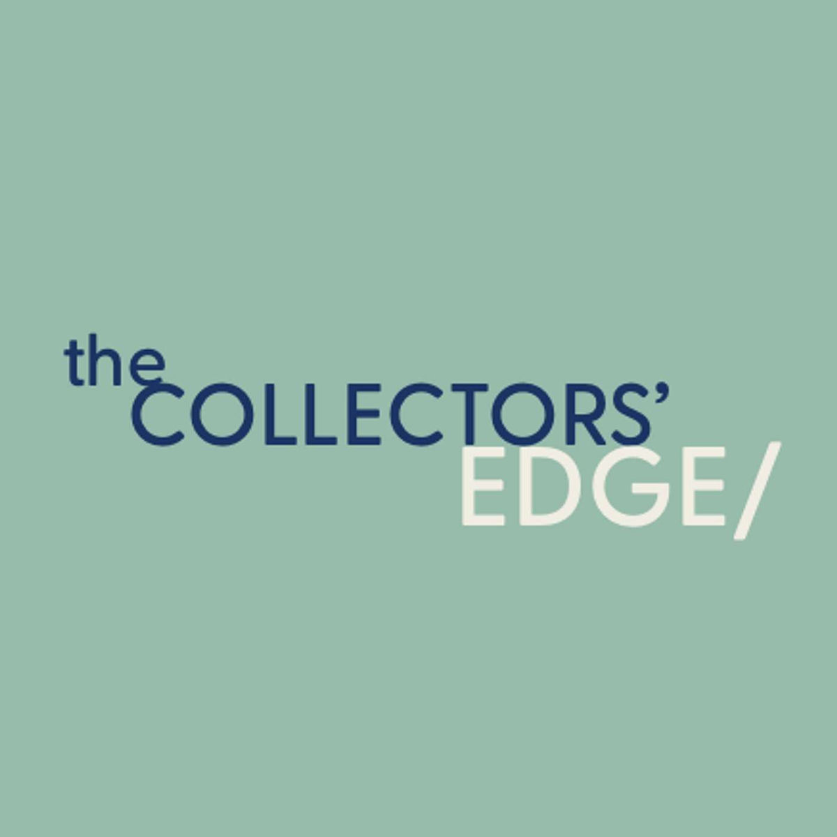 Show cover of The Collectors' Edge