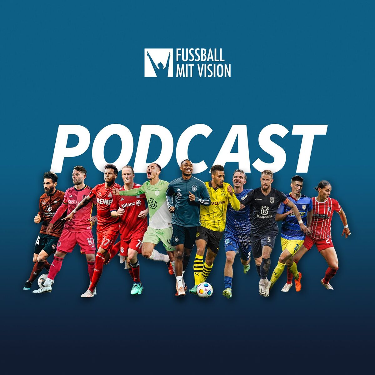 Show cover of Fussball mit Vision