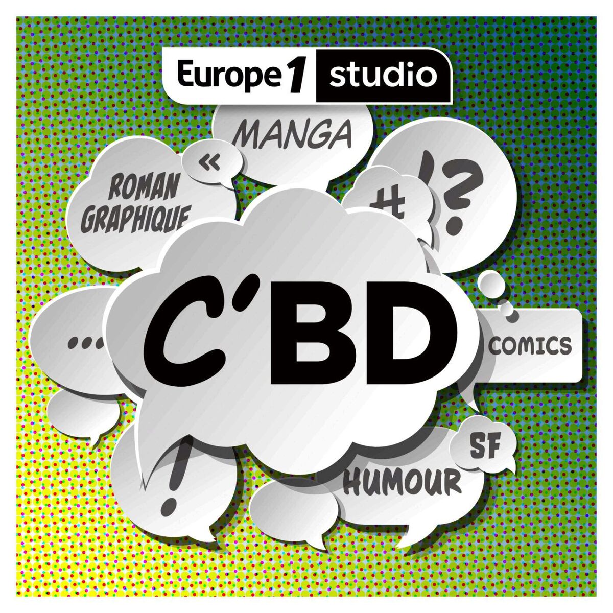 Show cover of C'BD, le podcast qui vous rend accro aux bandes dessinées
