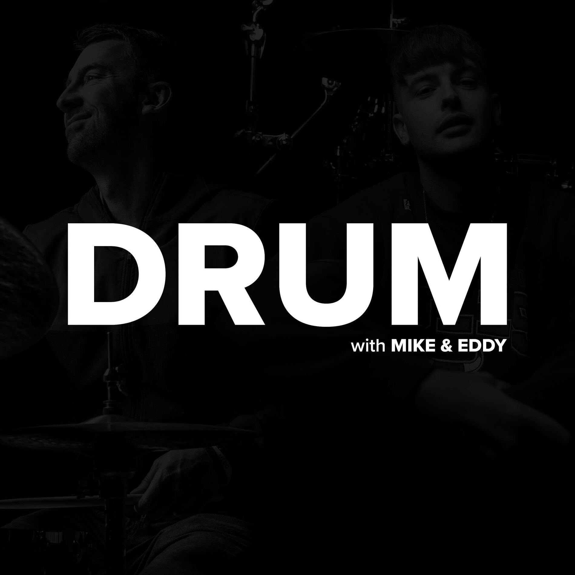 Show cover of DRUM with Mike & Eddy