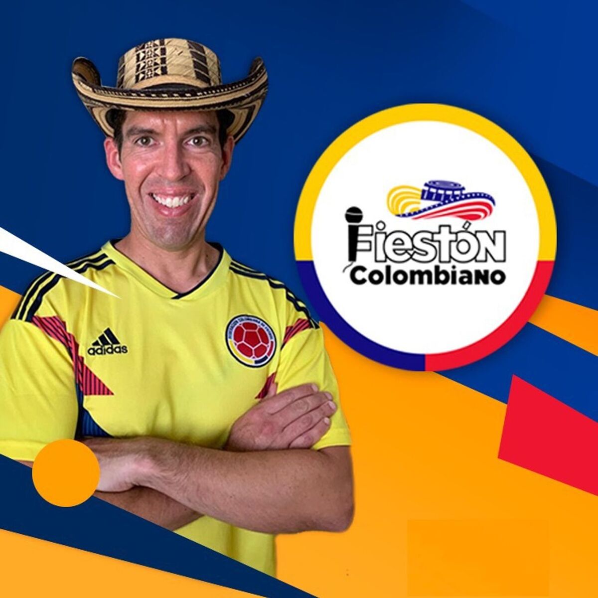 Show cover of Fiestón Colombiano con Jerry Blanco