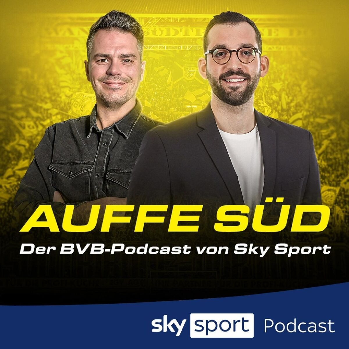 Show cover of Auffe Süd - der BVB-Podcast von Sky Sport