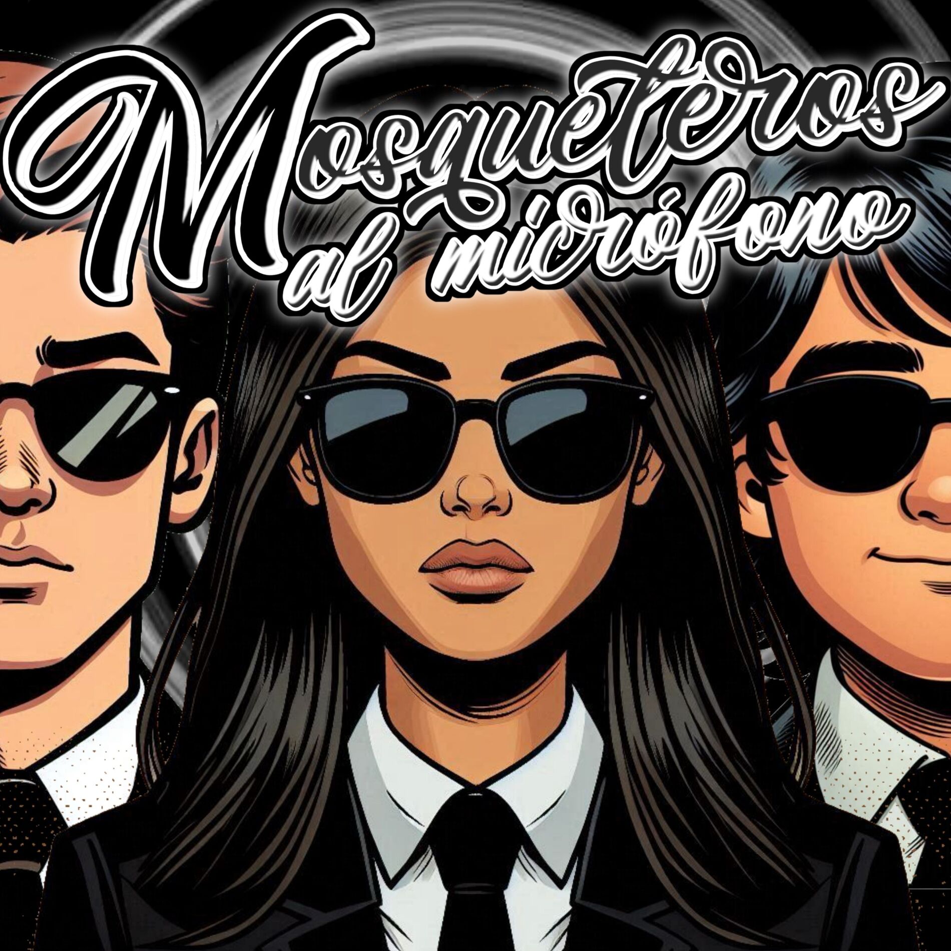 Show cover of Mosqueteros Al Micrófono