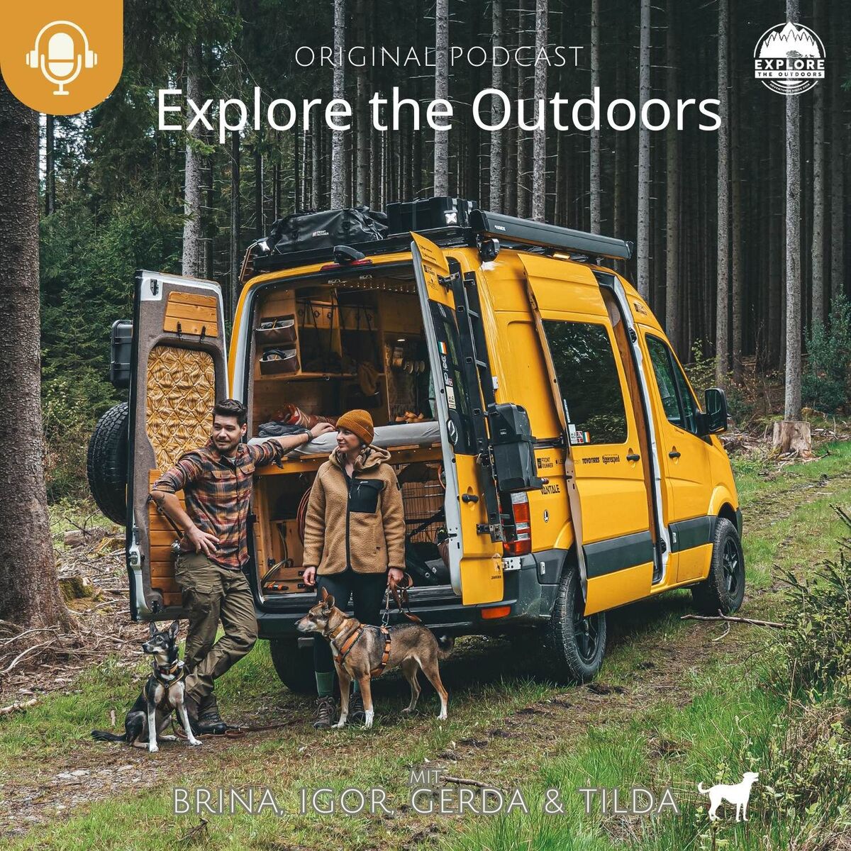 Show cover of Explore the Outdoors I Vanlife, Outdoor, Leben