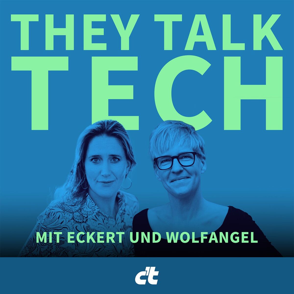 Show cover of They Talk Tech – mit Eckert und Wolfangel