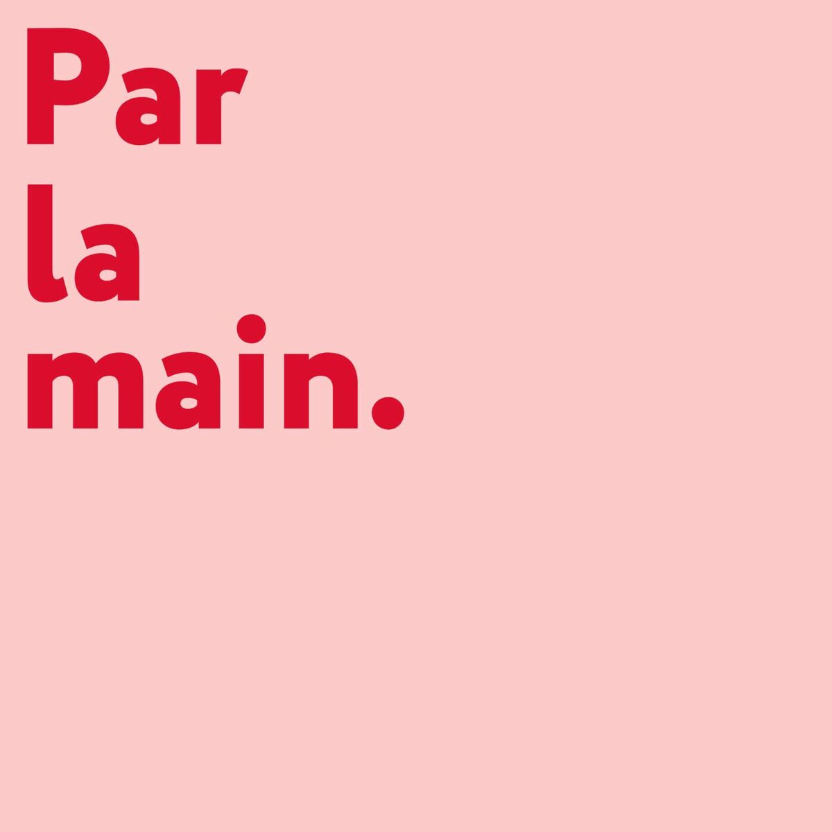 Show cover of Par la main