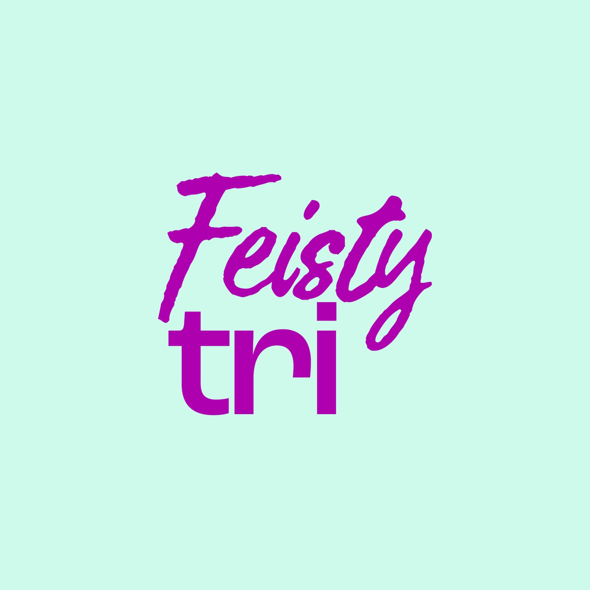 Show cover of Feisty Triathlon
