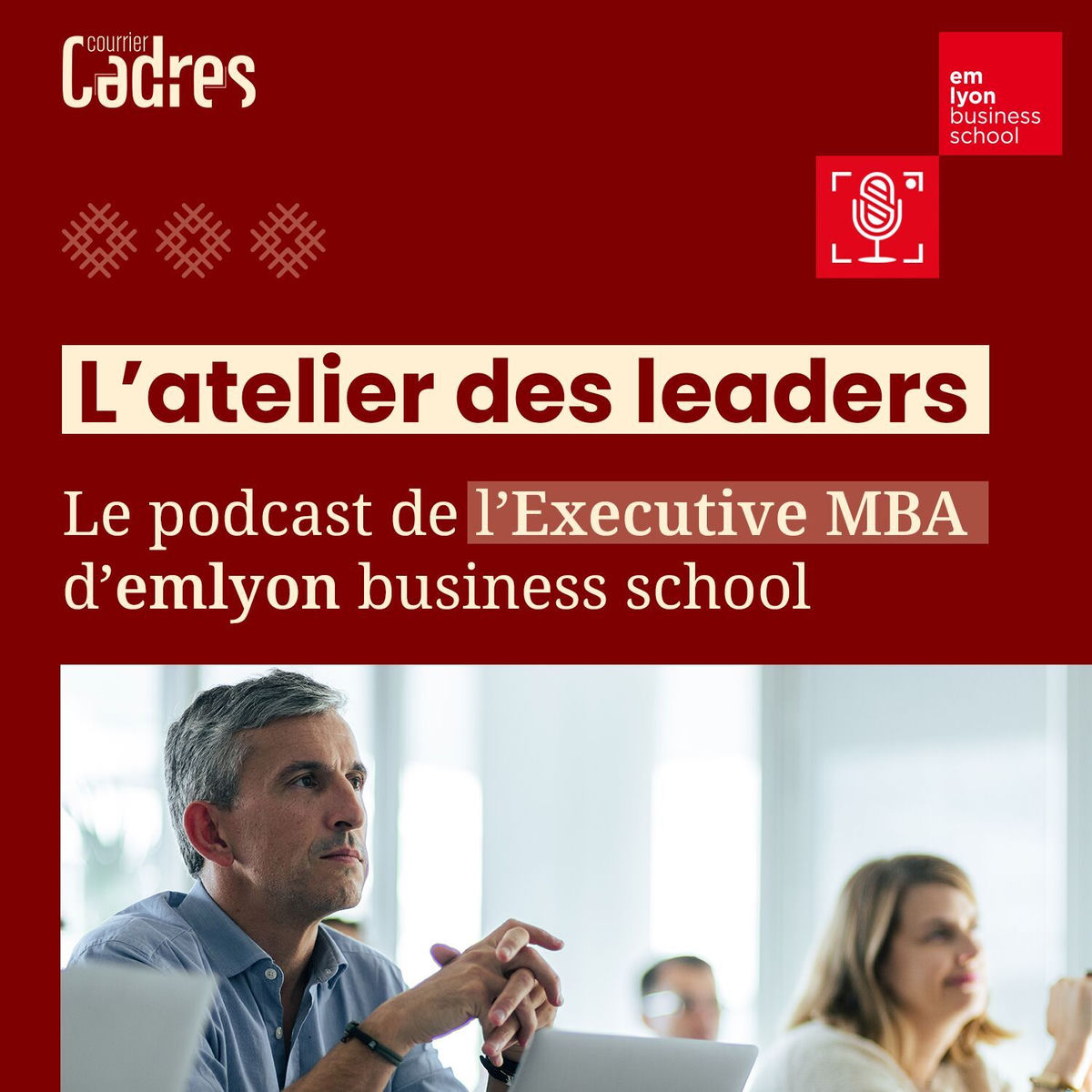Show cover of L’Atelier des leaders