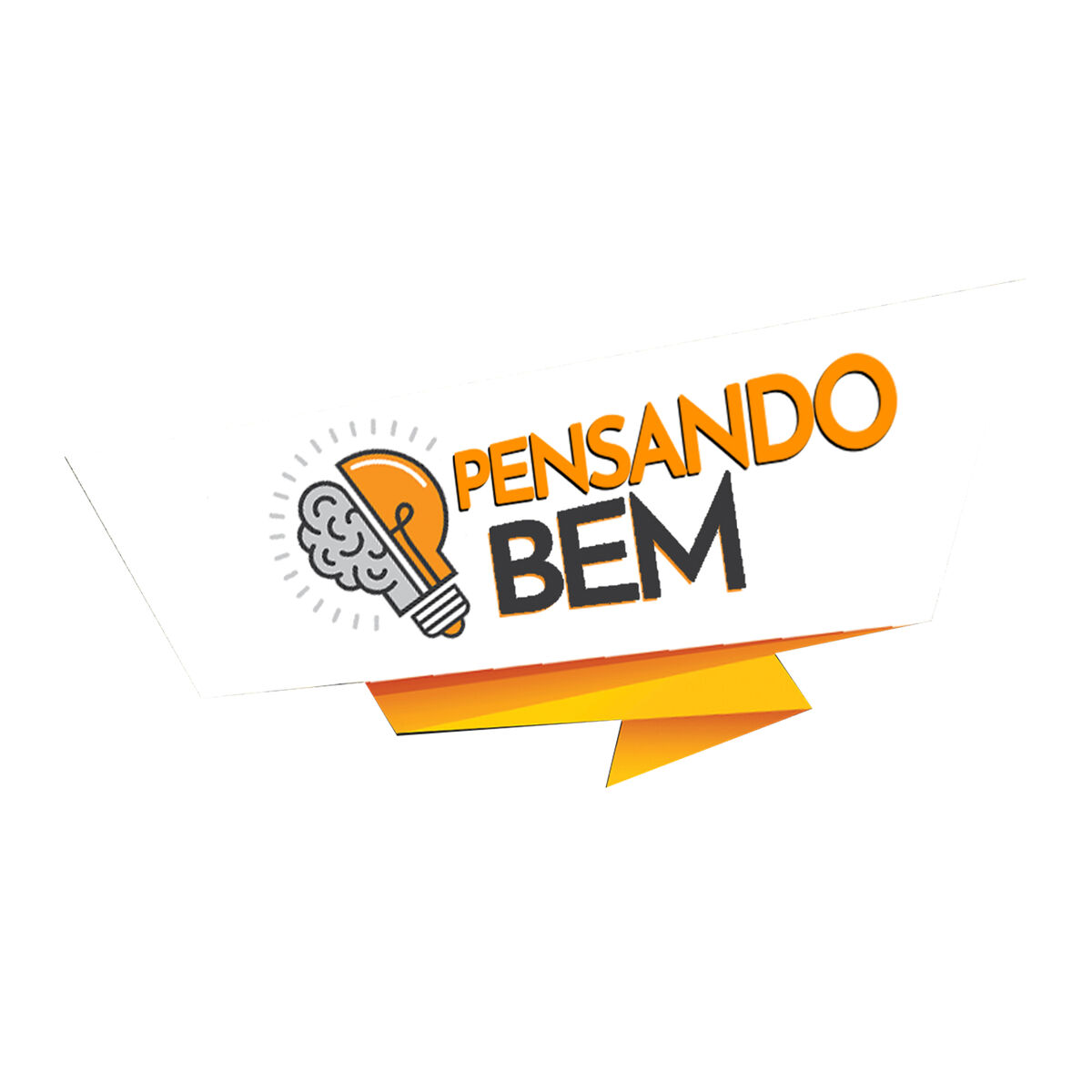 Show cover of Pensando Bem