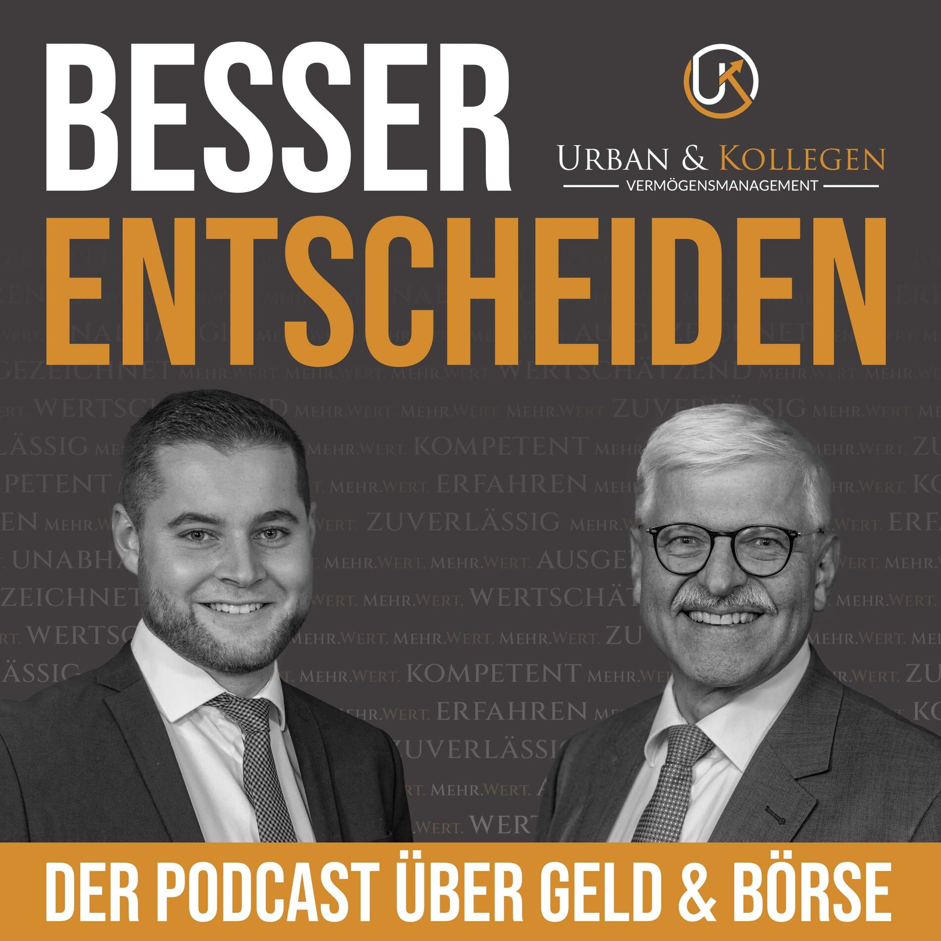 Show cover of besser entscheiden - Der Podcast über Geld & Börse
