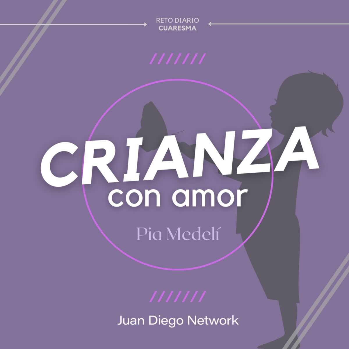 Show cover of RETO: Crianza con amor de Pía Medelí