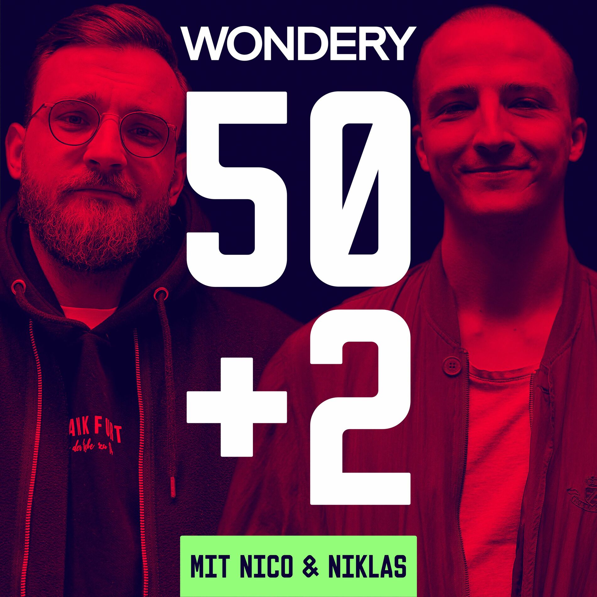 Show cover of 50+2 - Der Fussballpodcast mit Nico & Niklas