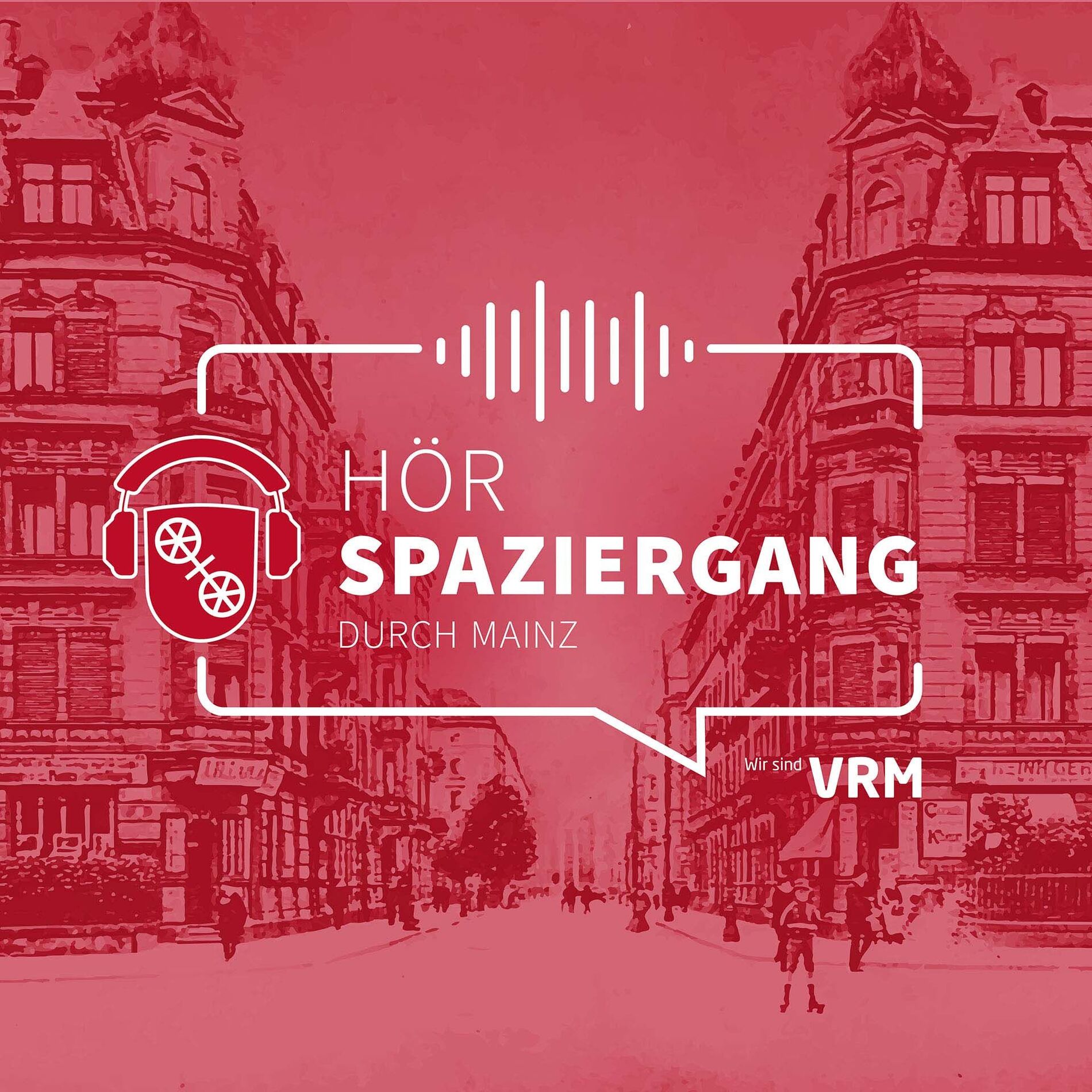 Show cover of Hörspaziergang durch Mainz