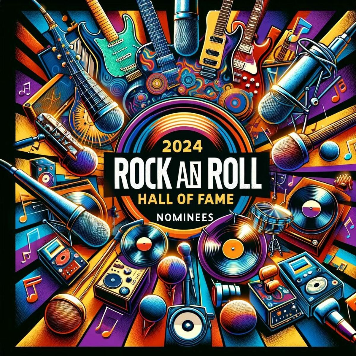 Show cover of 2024 Rock and Roll Hall of Fame