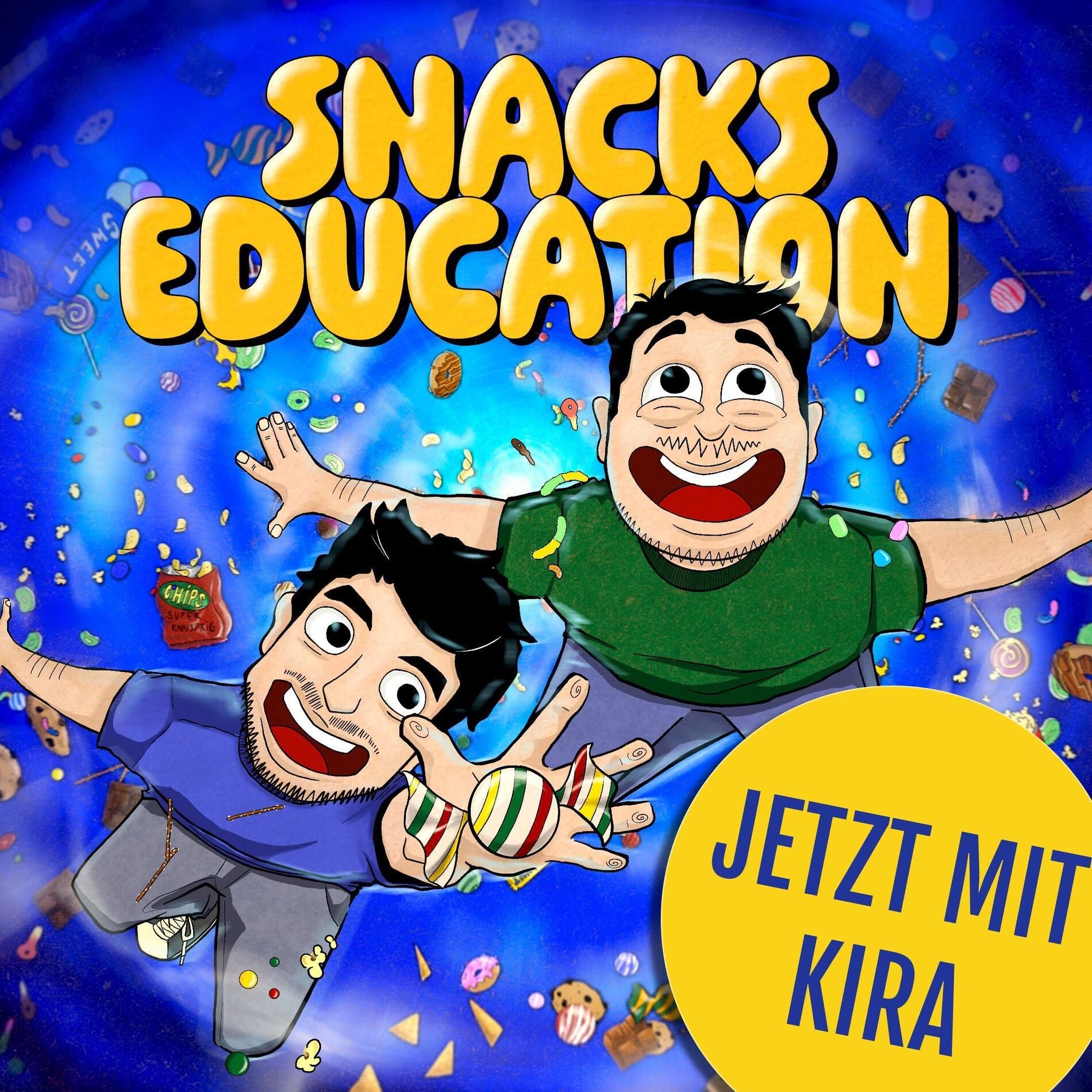 Show cover of Snacks Education