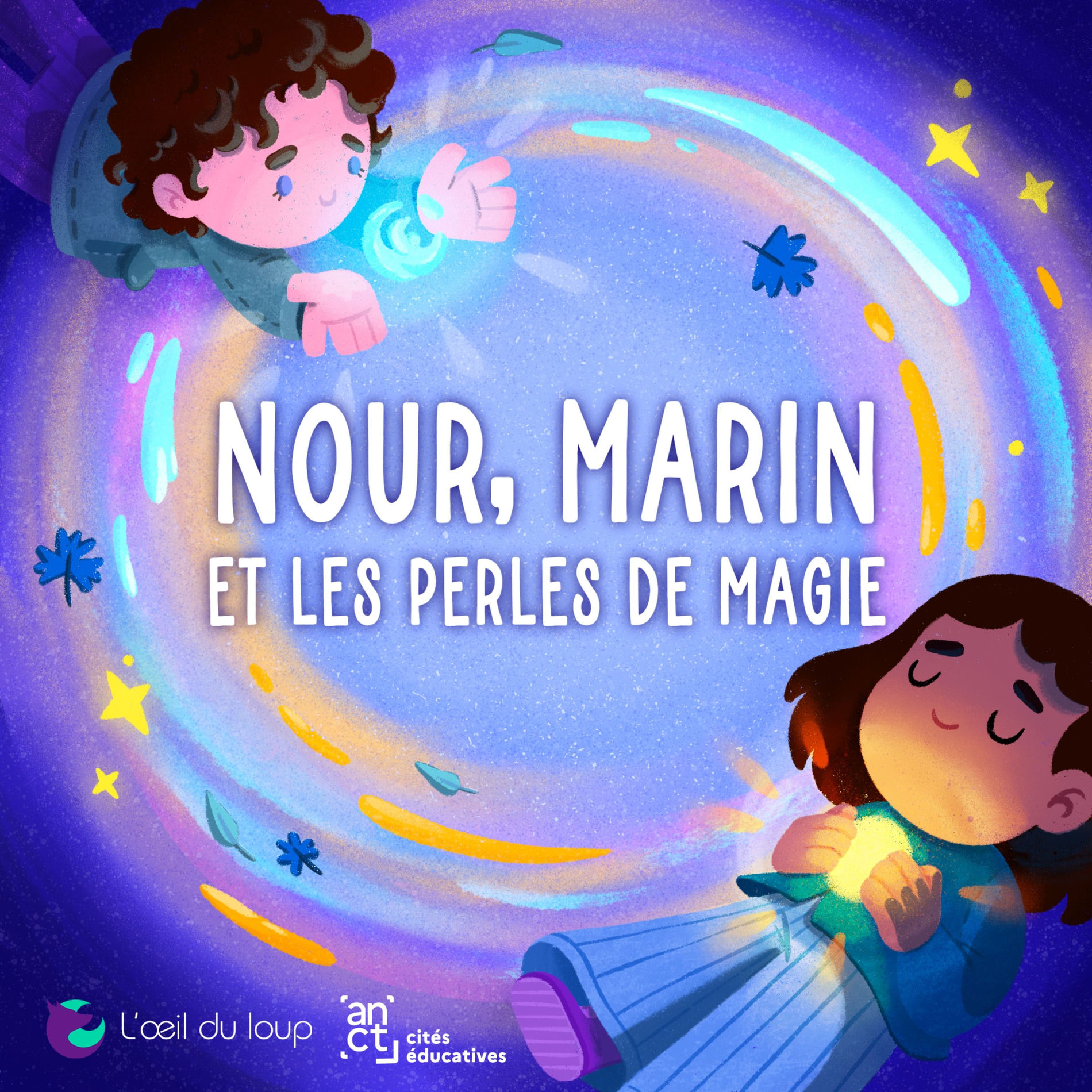 Show cover of Nour, Marin et les perles de magie