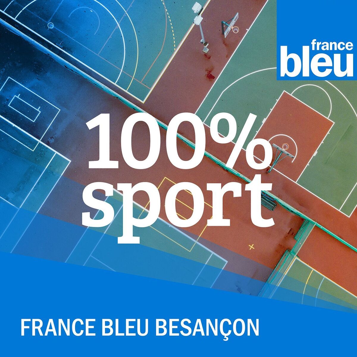 Show cover of 100% sport, l'évènement partenaire - France Bleu Besançon